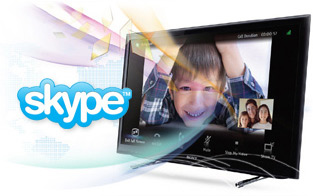 Televisor con Skype™