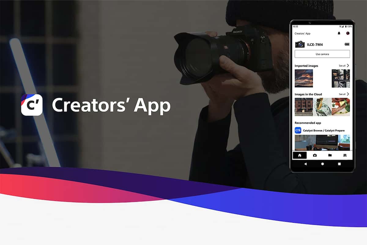 Logotipo de Creators’ App