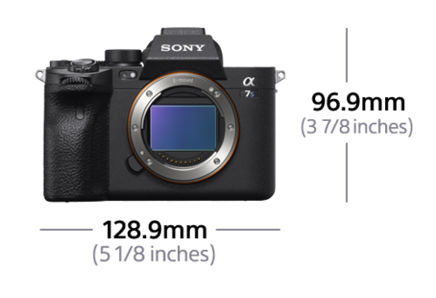 Imagen de α7S III con capacidad profesional de película/fotos