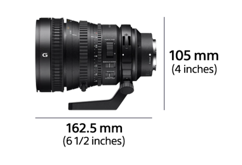 Imagen de la FE PZ 28-135 mm F4 G OSS