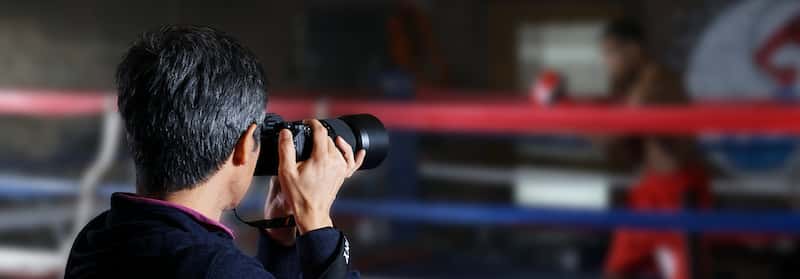 Captura continua de hasta 10 fps