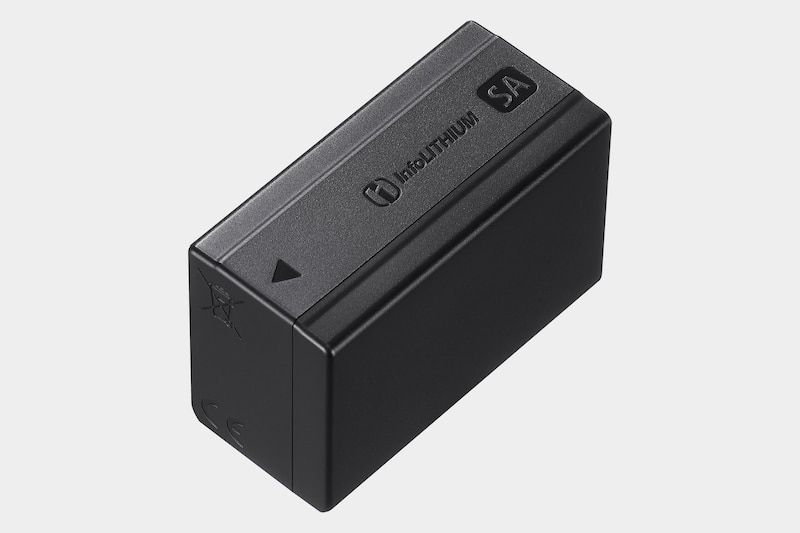 Imagen de producto de la batería NP-SA100.