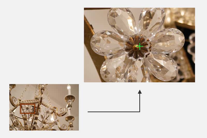 Enfoque automático en amplificador de enfoque