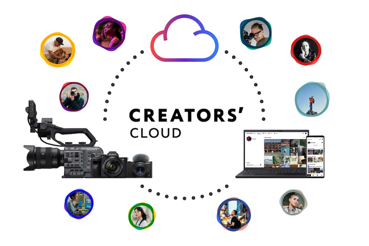 Ilustración conceptual de Creators' Cloud