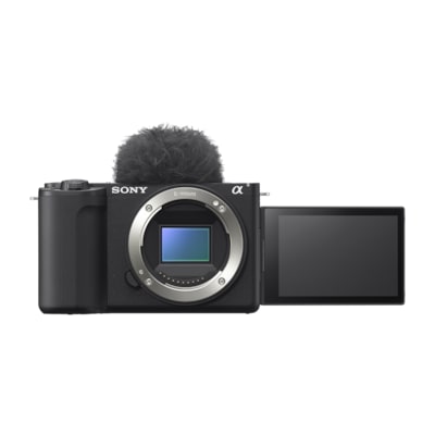 Imagen de la ZV-E10 II (negra)