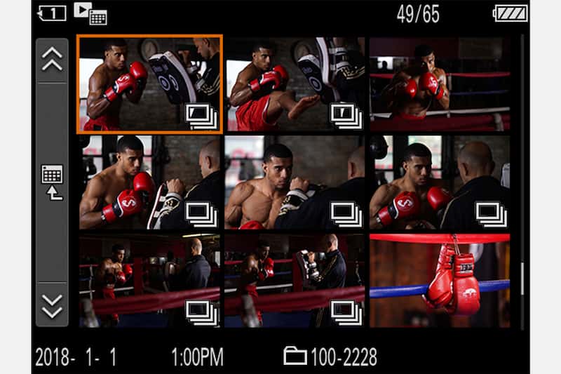 Mejor funcionamiento durante la captura continua