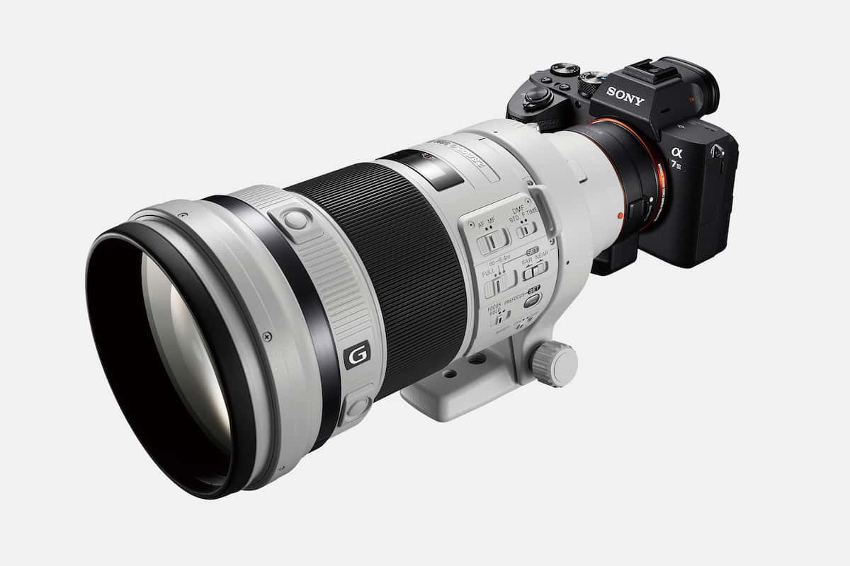 Enfoque automático con detección de fases en plano focal compatible con lentes con montura A